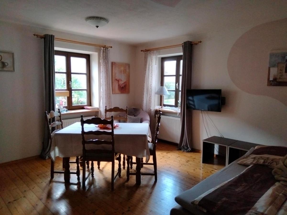 Apartments Angela Wiesau ภายนอก รูปภาพ