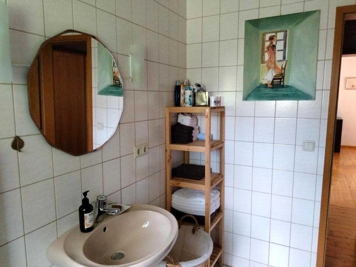 Apartments Angela Wiesau ภายนอก รูปภาพ