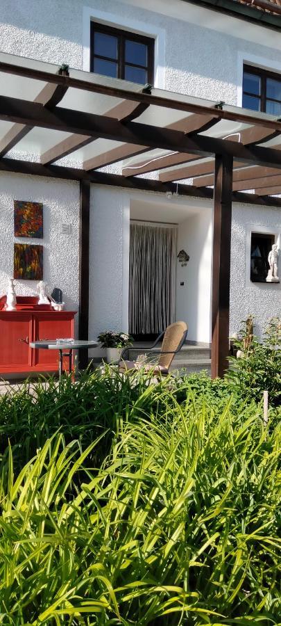 Apartments Angela Wiesau ภายนอก รูปภาพ